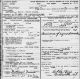 Alice Porter-Moore - Death Certificate