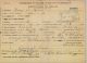 Mary Starrett - Death Certificate