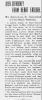 Helen Leslie - Obituary