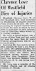 Clarence E. Love - Obituary