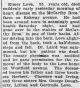 Elmer E. Love - Article about Death
