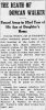 Duncan Walker - Obituary