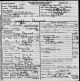 Josephine Doremus - Death Certificate Josephine Doremus - Death Certificate