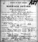 Sarah Featherston, Charles Acker - Marriage Record