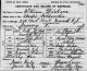 Sarah Featherston, William Dickson - Marriage Record