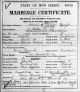 Jennie Hammell - Marriage Certificate Jennie Hammell - Marriage Certificate