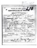 Elizabeth Love - Death Certificate Elizabeth Love - Death Certificate
