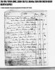 Jean Love - Birth/Baptism Record