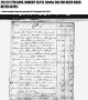 Robert Love - Birth/Baptism Record Robert Love - Birth/Baptism Record