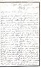 1863 Letter from William to Jane 1863 Letter from William to Jane