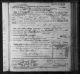 William Menzies - Death Certificate William Menzies - Death Certificate