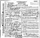 Elizabeth West - Death Certificate