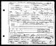 James G. West - Death Certificate