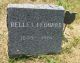 Belle E. Love - Headstone