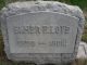 Elmer E. Love - Headstone