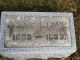 James L. Love - Headstone
