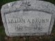 Lillian A. Love - Headstone