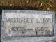 Margaret C. Love - Headstone
