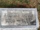 Robert Love - Headstone