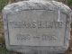 Thomas H. Love - Headstone