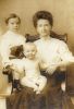 Agnes M. Love - Photo with Sons